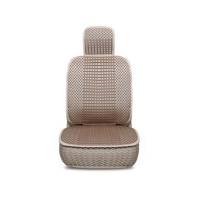 KANGLIDA automobilių sėdynių užvalkalai automobilinėms kėdutėms Rankomis austas ledinis šilko priekinis automobilio sėdynės užvalkalas Vasarinis universalus automobilio sėdynės pagalvėlė 1vnt.