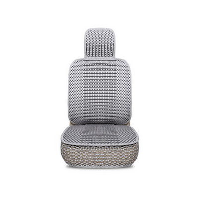 KANGLIDA automobilių sėdynių užvalkalai automobilinėms kėdutėms Rankomis austas ledinis šilko priekinis automobilio sėdynės užvalkalas Vasarinis universalus automobilio sėdynės pagalvėlė 1vnt.