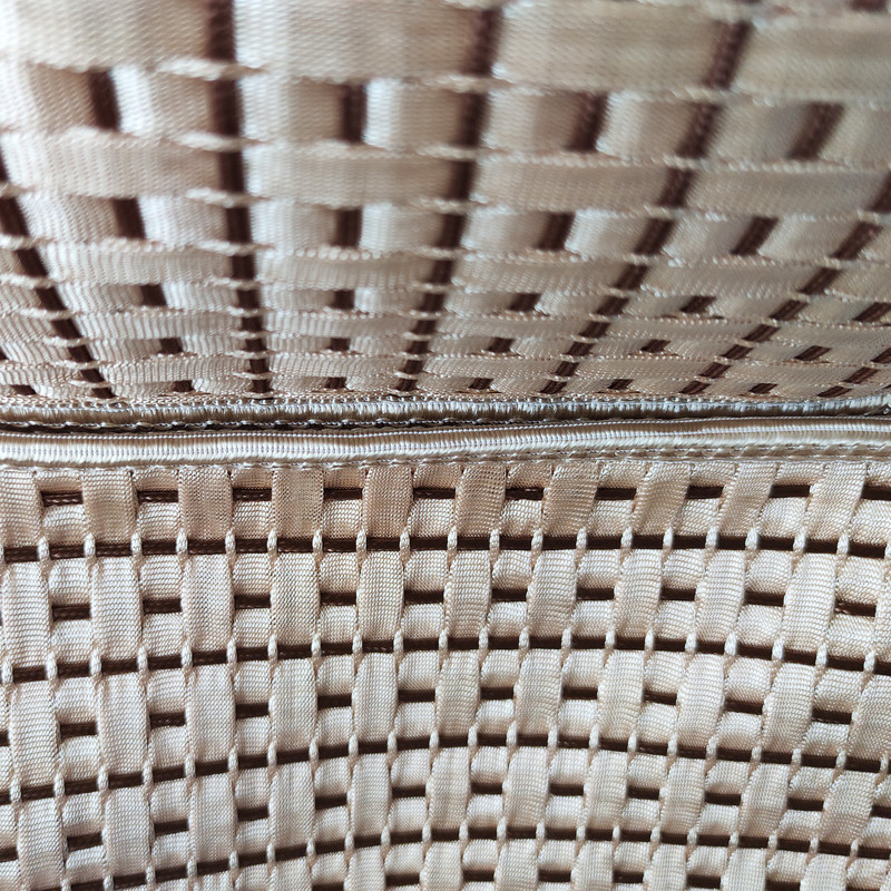 KANGLIDA automobilių sėdynių užvalkalai automobilinėms kėdutėms Rankomis austas ledinis šilko priekinis automobilio sėdynės užvalkalas Vasarinis universalus automobilio sėdynės pagalvėlė 1vnt.