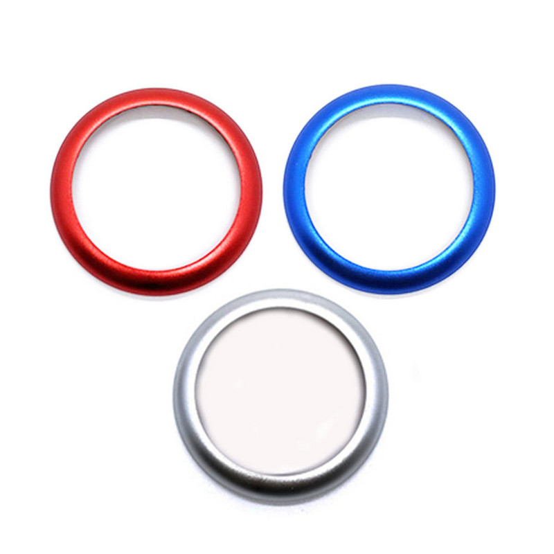 Automobilio raktelio uždegimo užvedimo stabdymo mygtuko žiedo apdailos lipdukas, skirtas Nissan Qashqai J11 Juke Lafesta Murano X-Trail 