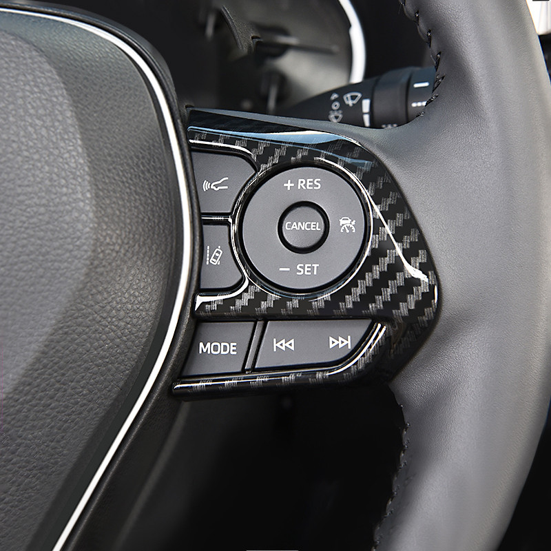 За Toyota RAV4 XA50 Corolla E210 Camry XV70 Corolla Cross 2019 2020 2021 2022 2023 Аксесоари за бутон на капака на волана на автомобила