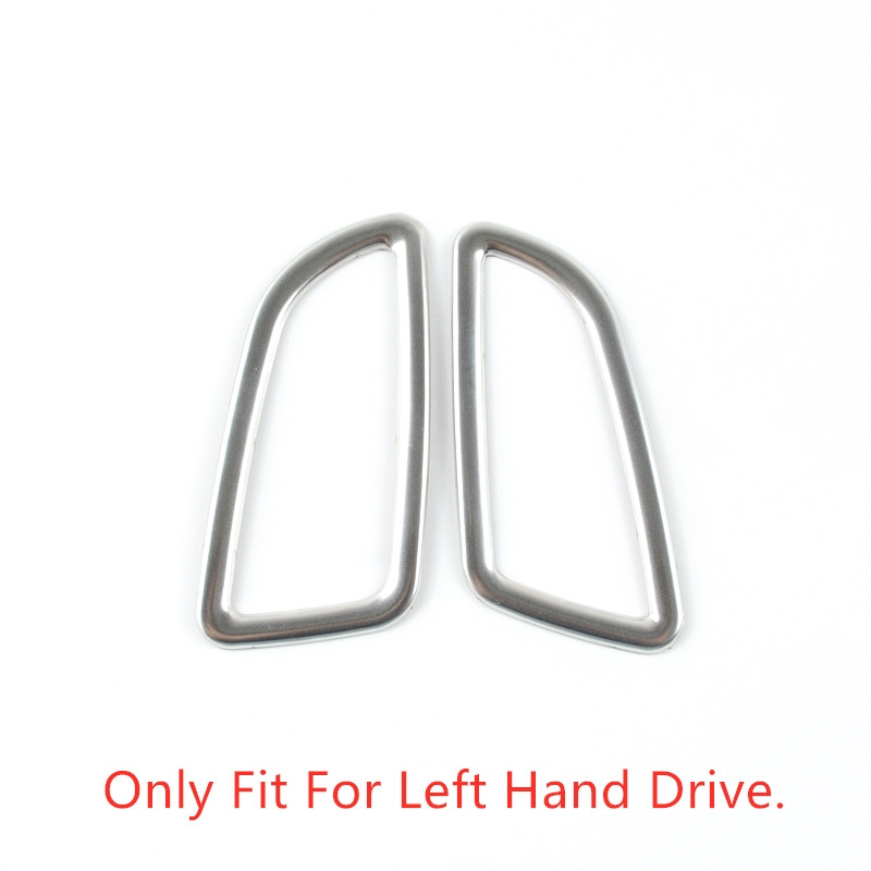 Upravljačka ploča automobila Izlaz okvira klime Ukrasna naljepnica Obrub za Mercedes Benz C Klasa W205 GLC X253 2015-20 Dodaci