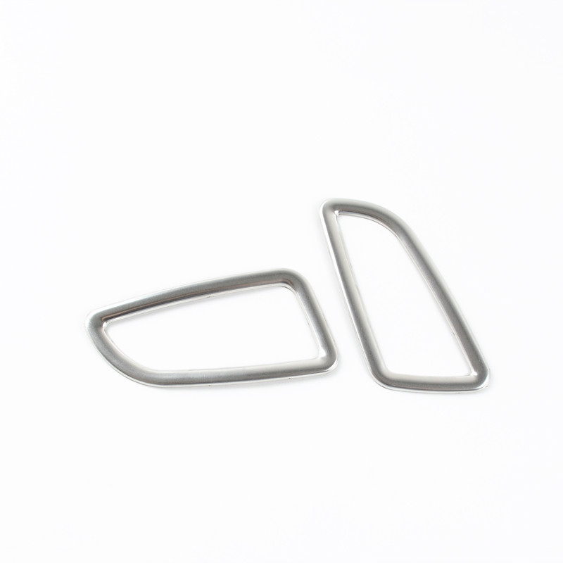 Upravljačka ploča automobila Izlaz okvira klime Ukrasna naljepnica Obrub za Mercedes Benz C Klasa W205 GLC X253 2015-20 Dodaci