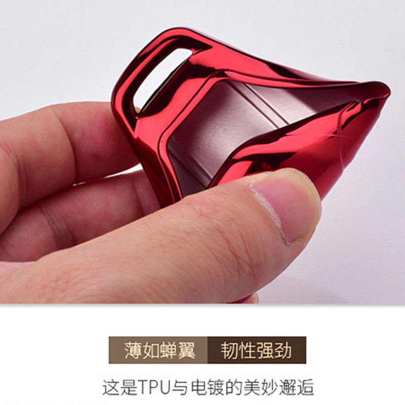 TPU maska za ključeve automobila, torba, zaštita, školjka, držač kože za Ford Fusion Mondeo Mustang F-150 Explorer Edge 2015 2016 2017 2018