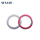 Διακοσμητικά αυτοκόλλητα για το κάλυμμα του κουμπιού Start Stop κινητήρα για BMW Σειρά 3 M3 E90 E91E92 E93 320i 330i 335i Coupe Διακοσμητικό δαχτυλίδι