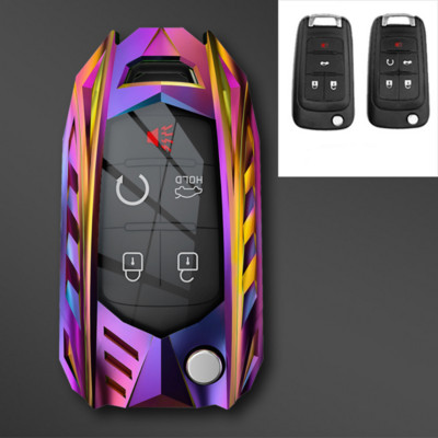 Alloy Car Remote Key Fob Cover Case Holder for Chevrolet Equinox Volt Cruze Impala Camaro Garna Yakista AVEO Impala Аксесоари