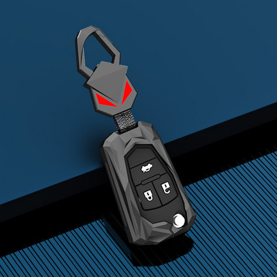 Könnyűfém autókulcstartó toktartó ház Buick Chevrolet Cruze Aveo Trax Opel Astra Corsa Meriva Zafira Antara J tartozékokhoz