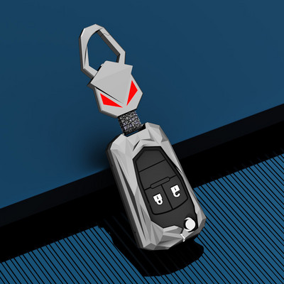 Könnyűfém autókulcstartó toktartó ház Buick Chevrolet Cruze Aveo Trax Opel Astra Corsa Meriva Zafira Antara J tartozékokhoz