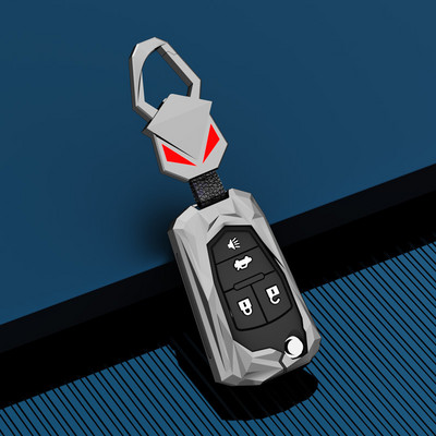 Könnyűfém autókulcstartó toktartó ház Buick Chevrolet Cruze Aveo Trax Opel Astra Corsa Meriva Zafira Antara J tartozékokhoz