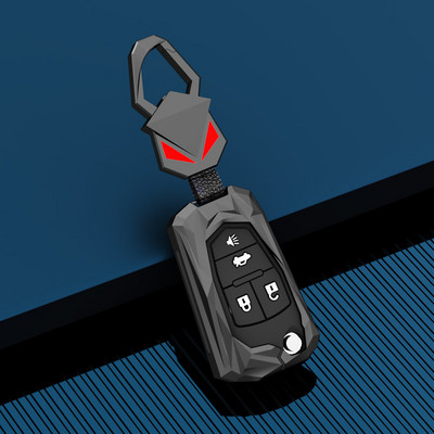 Könnyűfém autókulcstartó toktartó ház Buick Chevrolet Cruze Aveo Trax Opel Astra Corsa Meriva Zafira Antara J tartozékokhoz