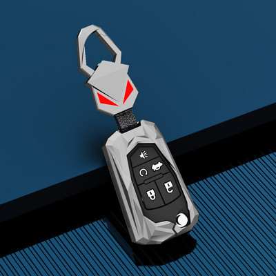 Könnyűfém autókulcstartó toktartó ház Buick Chevrolet Cruze Aveo Trax Opel Astra Corsa Meriva Zafira Antara J tartozékokhoz