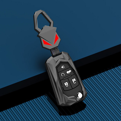 Könnyűfém autókulcstartó toktartó ház Buick Chevrolet Cruze Aveo Trax Opel Astra Corsa Meriva Zafira Antara J tartozékokhoz