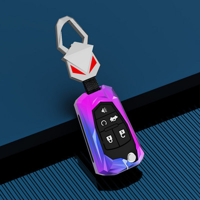Könnyűfém autókulcstartó toktartó ház Buick Chevrolet Cruze Aveo Trax Opel Astra Corsa Meriva Zafira Antara J tartozékokhoz