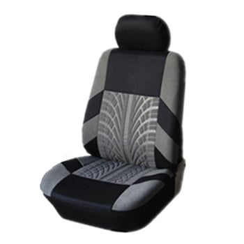KBKMCY Калъф за столче за кола с бродерия за Daewoo matiz gentra nexia Комплект предни седалки Универсален протектор за столче за кола