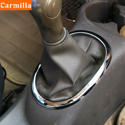 Carmilla sebességváltó panel burkolat Nissan Versa Latio Almera Sunny 2011 - 2017 ABS krómozott autó váltógomb panelborító matricája