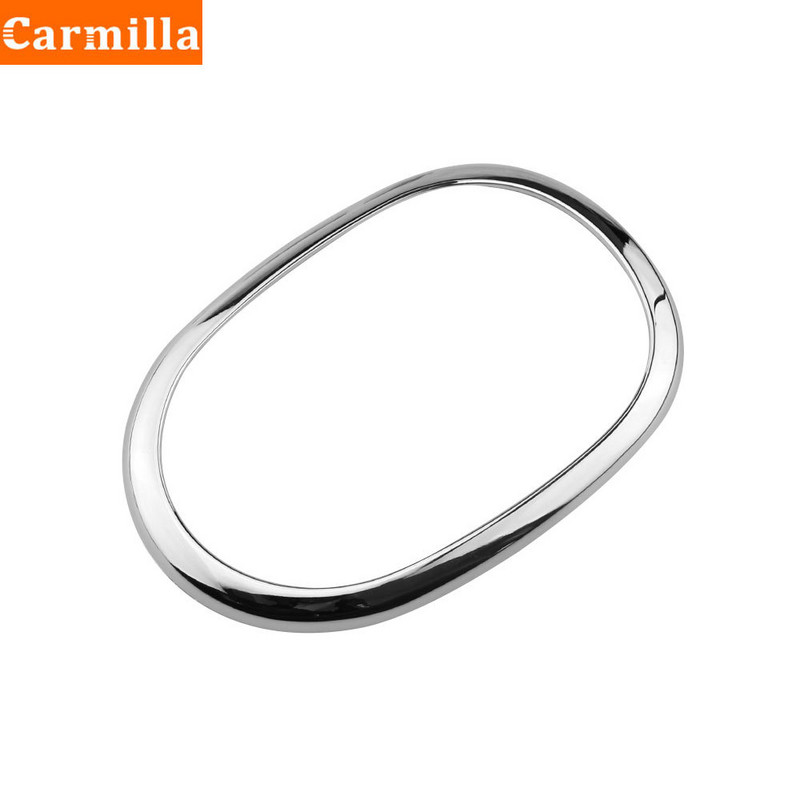 Carmilla obloga ploče mjenjača za Nissan Versa Latio Almera Sunny 2011 - 2017 ABS kromirana naljepnica poklopca ploče ručice mjenjača automobila