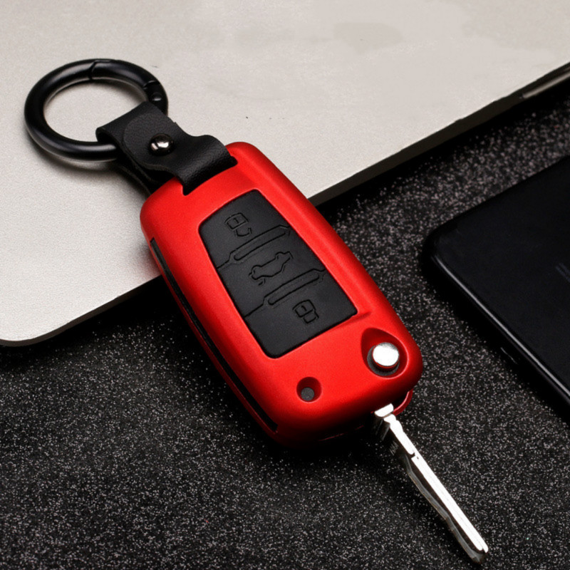 ABS-auto kaugjuhtimispuldi võtmehoidja katte korpuse hoidik Audi A3 8L 8P A4 B6 B7 B8 C6 4F RS3 Q3 Q7 TT 8L 8V S3 C5 C6 võtmehoidja tarvikud