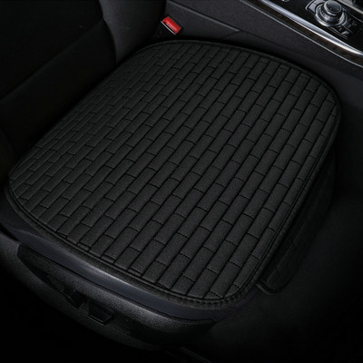 Luamaty luksusauto istme kate eesmine tagumine seljatugi linane istmekaitse padi auto istmepadi kaitse padi autokatte matt