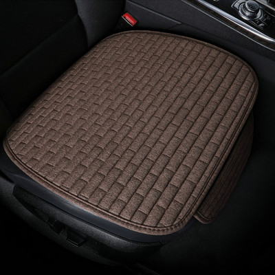 Luamaty luksusauto istme kate eesmine tagumine seljatugi linane istmekaitse padi auto istmepadi kaitse padi autokatte matt