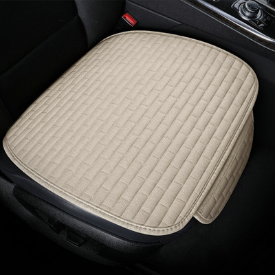 Luamaty luksusauto istme kate eesmine tagumine seljatugi linane istmekaitse padi auto istmepadi kaitse padi autokatte matt