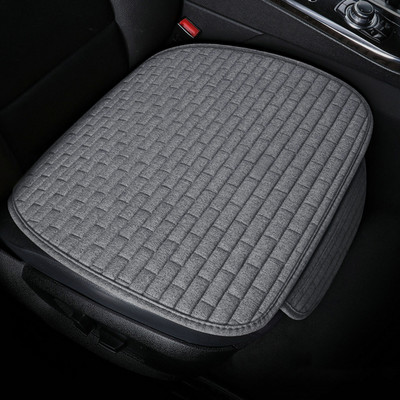 Luamaty luksusauto istme kate eesmine tagumine seljatugi linane istmekaitse padi auto istmepadi kaitse padi autokatte matt