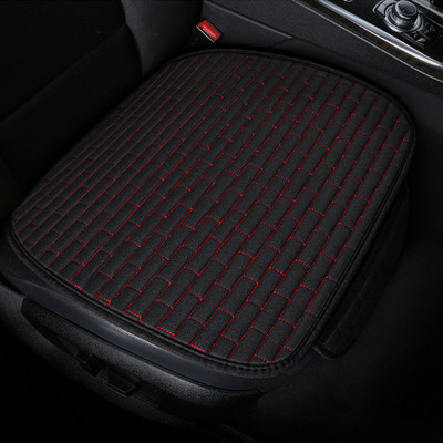 Luamaty luksusauto istme kate eesmine tagumine seljatugi linane istmekaitse padi auto istmepadi kaitse padi autokatte matt