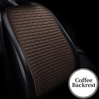 Luamaty luksusauto istme kate eesmine tagumine seljatugi linane istmekaitse padi auto istmepadi kaitse padi autokatte matt