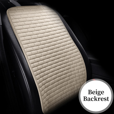 Luamaty luksusauto istme kate eesmine tagumine seljatugi linane istmekaitse padi auto istmepadi kaitse padi autokatte matt