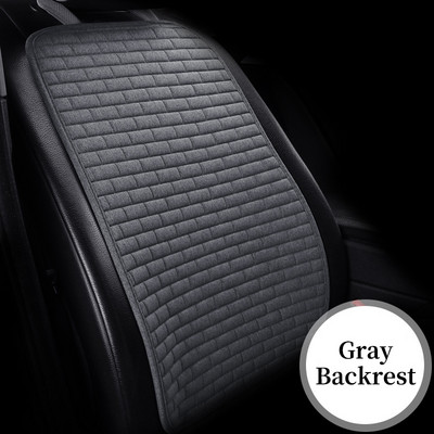 Luamaty luksusauto istme kate eesmine tagumine seljatugi linane istmekaitse padi auto istmepadi kaitse padi autokatte matt