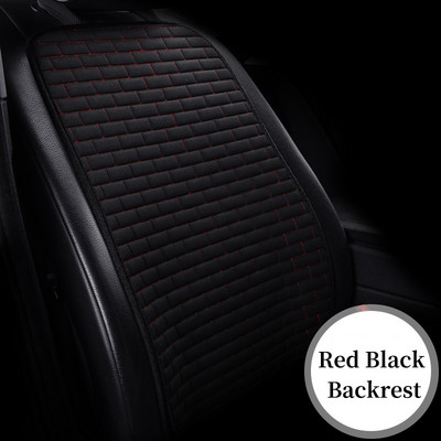 Luamaty luksusauto istme kate eesmine tagumine seljatugi linane istmekaitse padi auto istmepadi kaitse padi autokatte matt