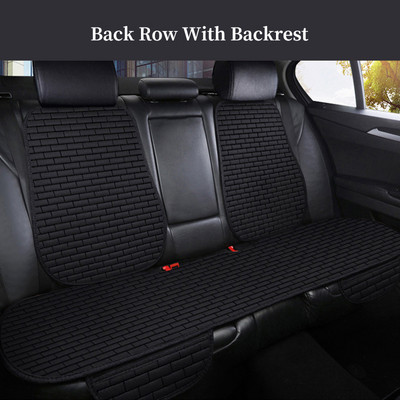 Luamaty luksusauto istme kate eesmine tagumine seljatugi linane istmekaitse padi auto istmepadi kaitse padi autokatte matt