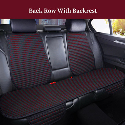 Luamaty luksusauto istme kate eesmine tagumine seljatugi linane istmekaitse padi auto istmepadi kaitse padi autokatte matt