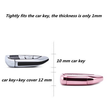 TPU Car Key Fob Cover Case Holder Shell за BMW X1 X3 X4 X5 F15 X6 F16 G30 G05 7 Series G11 F48 F39 520 525 G20 118i 218i 320i