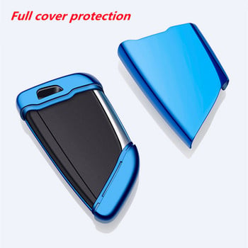 TPU Car Key Fob Cover Case Holder Shell за BMW X1 X3 X4 X5 F15 X6 F16 G30 G05 7 Series G11 F48 F39 520 525 G20 118i 218i 320i