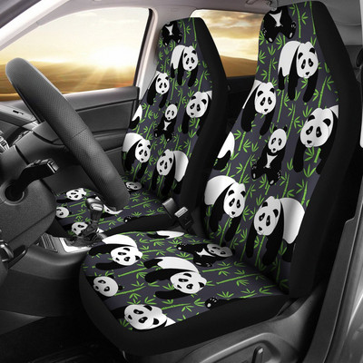 Panda autós üléshuzat 091706, 2db univerzális első ülés védőhuzat csomag