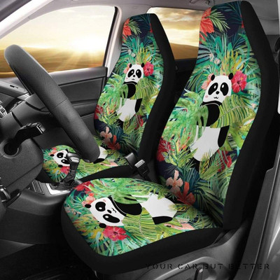 Panda autós üléshuzat 091706, 2db univerzális első ülés védőhuzat csomag