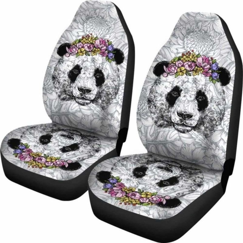 Panda autós üléshuzat 091706, 2db univerzális első ülés védőhuzat csomag