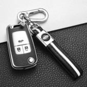 Carcasa pentru telecomandă pentru telecomandă pentru Opel Astra Corsa Meriva Zafira Antara J pentru accesorii Chevrolet Cruze Aveo Trax