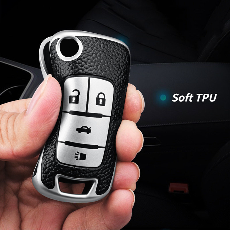 Carcasa pentru telecomandă pentru telecomandă pentru Opel Astra Corsa Meriva Zafira Antara J pentru accesorii Chevrolet Cruze Aveo Trax