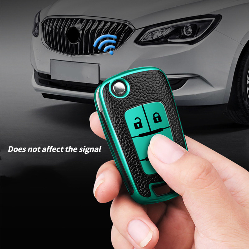 Carcasa pentru telecomandă pentru telecomandă pentru Opel Astra Corsa Meriva Zafira Antara J pentru accesorii Chevrolet Cruze Aveo Trax