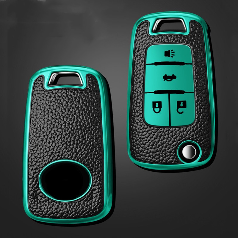 Carcasa pentru telecomandă pentru telecomandă pentru Opel Astra Corsa Meriva Zafira Antara J pentru accesorii Chevrolet Cruze Aveo Trax