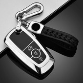 Automobilių raktų pakabukai Fob dangtelio dėklo laikiklio korpusas, skirtas Ford Fusion Mondeo Mustang Explorer Edge EcoSport, skirtas Lincoln Mondeo MKC MKZ MKX