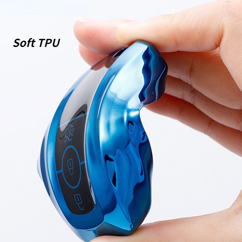 Automobilių raktų pakabukai Fob dangtelio dėklo laikiklio korpusas, skirtas Ford Fusion Mondeo Mustang Explorer Edge EcoSport, skirtas Lincoln Mondeo MKC MKZ MKX