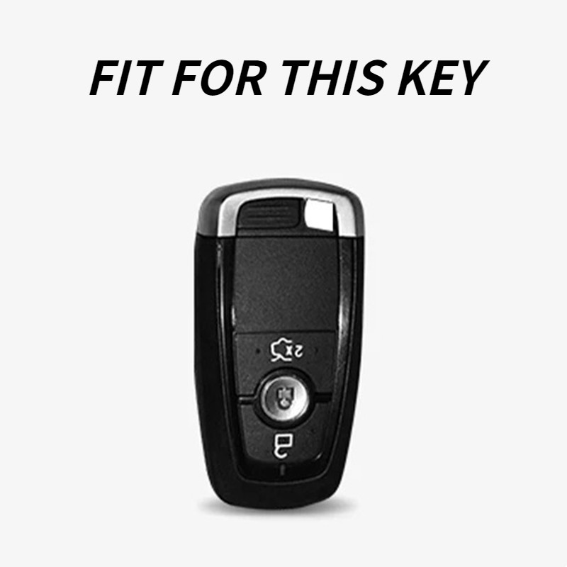Automobilių raktų pakabukai Fob dangtelio dėklo laikiklio korpusas, skirtas Ford Fusion Mondeo Mustang Explorer Edge EcoSport, skirtas Lincoln Mondeo MKC MKZ MKX
