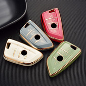 Privjesak za ključeve automobila Držač kućišta za BMW X1 X3 X5 X6 X7 1 3 5 6 7 serije F45 G20 G30 G11 F15 F16 G01 G02 F48 E88 privjesci