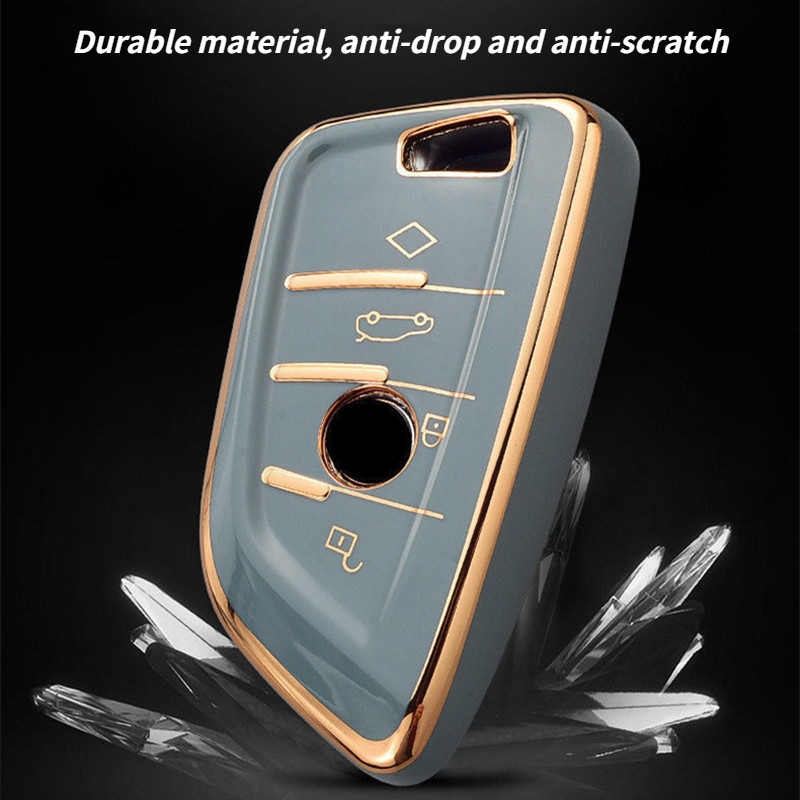 Privjesak za ključeve automobila Držač kućišta za BMW X1 X3 X5 X6 X7 1 3 5 6 7 serije F45 G20 G30 G11 F15 F16 G01 G02 F48 E88 privjesci