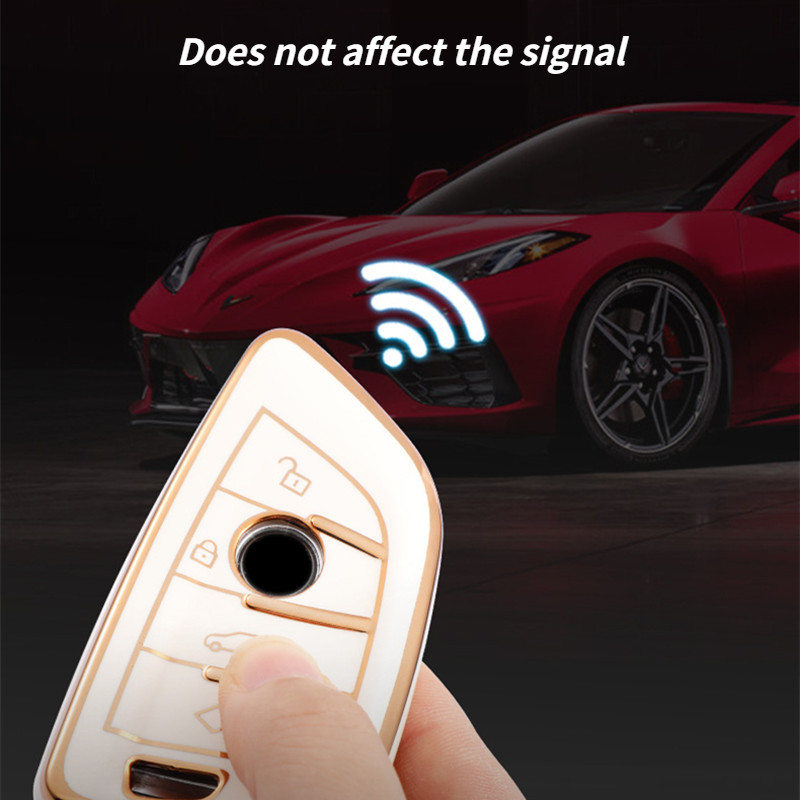 Privjesak za ključeve automobila Držač kućišta za BMW X1 X3 X5 X6 X7 1 3 5 6 7 serije F45 G20 G30 G11 F15 F16 G01 G02 F48 E88 privjesci