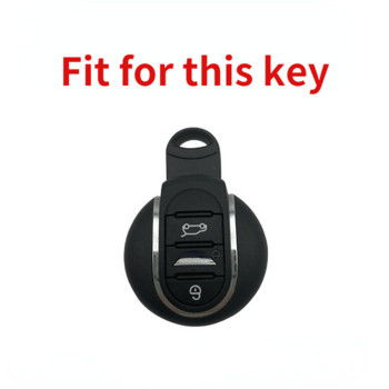 TPU Car Key Fob Cover Case Holder Shell за BMW Mini COOPERS ONE JCW F56 F55 F54 F57 F60 R55 R56 R57 R58 R59 R60 S Аксесоари