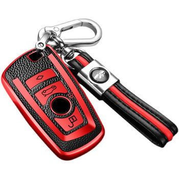 TPU Car Key Fob Cover Case Holder Shell за Bmw F20 F30 G20 F31 F34 F10 G30 F11 X3 F25 X4 I3 M3 M4 1 3 5 Серия Дистанционни ключодържатели