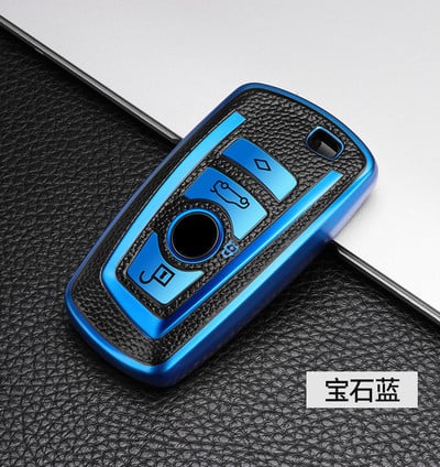 TPU privjesak za automobilske ključeve, navlaka, držač, školjka za Bmw F20 F30 G20 F31 F34 F10 G30 F11 X3 F25 X4 I3 M3 M4 1 3 5 serija daljinskih privjesaka